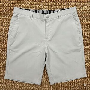 Puma Chino Men’s Shorts Performance Gray (40 Men’s)